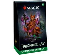 Magic Mazzo Commander "Squirreled Away" Bloomburrow Inglese Sigillato Deck ENG