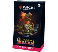 Magic Mazzo Commander Veloci-Ramp-Tor Ixalan 2023 English Sealed Dinosaur
