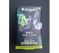 Magic Mazzo Commander -World Shaper- Edge Eternities Inglese Sigillato Jund