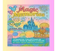 Magic Memories: Colouring book inspired by Magical Places