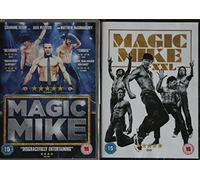 MAGIC MIKE 1 & 2 DVD Complete Collection Magic Mike + Magic MIke XXL