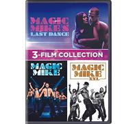 Magic Mike: 3-Film Collection – con Channing Tatum e Salma Hayek Pinault – DVD