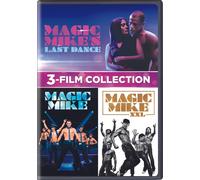 Magic Mike: 3-Film Collection (DVD) Channing Tatum Salma Hayek Pinault