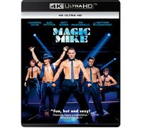 Magic Mike (4K UHD Blu-ray) Channing Tatum Alex Pettyfer Steven Soderbergh