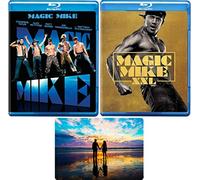 Magic Mike: Complete Movie Series Blu-ray Collection with Bonus Art Card