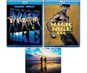 Magic Mike: Complete Movie Series Blu-ray Collection with Bonus Art Card