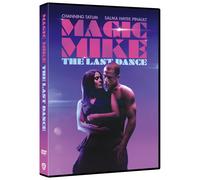 MAGIC MIKE - THE LAST DANCE (DS) (DVD) Steven Soderbergh
