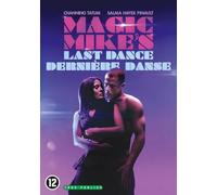 MAGIC MIKE'S LAST DANCE /S DVD BI-FR (DVD) Tatum Channing Hayek Salma Gérard