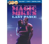 Magic Mike's Last Dance (Blu-ray) (Blu-ray) Channing Tatum Salma Hayek