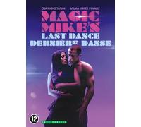 MAGIC MIKE'S LAST DANCE /S DVD BI-FR (DVD) Tatum Channing Hayek Salma Gérard