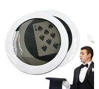 Magic Mirror Poker Cards - Card Prediction Trick, Illusionist Poker Cards Tools | Amazing Card Stunt Toys with Spectacular Reveals, Easy To Perform Magicals Trick Illusions For All Ages, Party