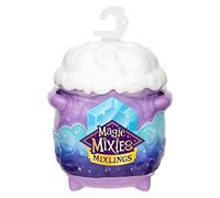 Magic MIXIES 14820 Mixlings Tap And Reveal 2 Pack, Bacchetta Magica Potenza e Sorpresa rivelano sul calderone, per Bambini dai 5 Anni in su (Gli Stili Possono variare), 9,6 x 10,6 x 9,9 cm