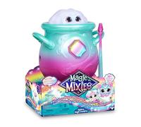 Magic Mixies - Calderone magico arcobaleno giocattolo interattivo di magia, con calderone a pocime, luci effetti e suoni, pupazzo con molti accessori come una bacchetta