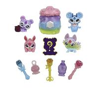 Magic Mixies Confezione 5 Piccoli compagni misteri Mixlings Include 5 Mixlings esclusivi con Un Calderone Arcobaleno Unico, Compreso Un mistero Mixling da scoprire in questo Calderone.