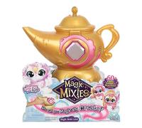 Magic Mixies Lampada Magica, Gioco Interattivo con Peluche Interattivo per Bambini, Giochi Bambina 3 Anni +, Anello Magico, Effetto Nebbia e Luci, Rosa MGX09100