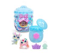 Magic Mixies Magic Mixlings Magicus Party, Calderone magico con 2 bambole, Unboxing magico, 30 Mixling divisi in 4 squadre di raccolta con abilità magiche, bambini di 3 anni, famoso (MGX17000)