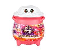 Magic Mixies Magical Gem Surprise Fire Magic Calderon - Rivela un Mixie Plushie