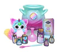 Magic Mixies - Magical Misting Cauldron with interactive 8 inch multicolor plush