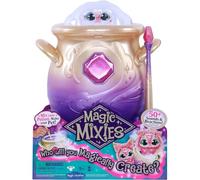 Magic Mixies Magical Misting Cauldron with Interactive 8 inch Pink Plush Toy da 5 anni in su