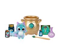 Magic Mixies - Magical Real Misting Gold Cauldron with 8 Inch Non-Electronic Plu