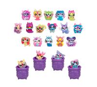 Magic Mixies Minis Magic Shimmerverse Series Magic Mega Pack 20 Mini Mixies incluse con 4 mini nascosti all'interno di 4 mini cauldrons 5 nuovi poter