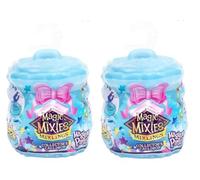 Magic Mixies Mixlings, calderone da collezione, bacchetta magica rivela il potere magico, serie Power Unleashed, per bambini dai 5 anni in su (gli stili possono variare), multicolore (14694) (due (2
