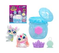 Magic Mixies Mixlings Magicus Party Fizz & Reveal - Confezione da 2 calderoni | con coriandoli magici Fizz Unboxing | 4 nuovi poteri magici per feste da scoprire | 30+ da collezionare