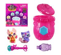 Magic Mixies - Mixlings 14808 Fizz & Reveal - Confezione da 2 calderone, multicolore, piccolo