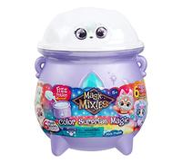 Magic Mixies- Peluche Calderone Magico a Sorpresa di Colore, Viola, Medium, 14686