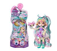 Magic Mixies - Pixlings Deluxe Pack Deerlee il cervo Pixling ora con Shimmer Reveal! Crea e mescola una pozione magica che rivela magicamente una bella bambola Pixling da 16,5 cm
