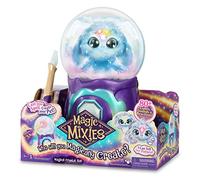 Magic Mixies Sfera di Cristallo Blu, Giocattolo Magico Interattivo, Sfera di Cristallo Magica con Luci, Effetti e Suoni, e Un Morbido Peluche di Cui Prendersi Cura, con Accessori