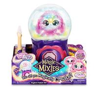 Magic Mixies Sfera di Cristallo Rosa, Giocattolo Magico Interattivo, Sfera di Cristallo Magica con Luci, Effetti e Suoni, e Un Morbido Peluche di Cui Prendersi Cura, con Accessori