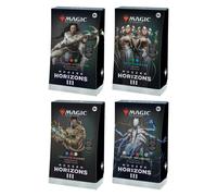Magic Modern Horizons 3 Commander Deck Bundle Set ENG