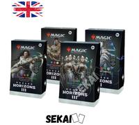 MAGIC MODERN HORIZONS 3 III COMMANDER DECK SET 4x NEW ENGLISH SEALED MAGIC ENG