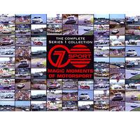 Magic Moments of Motorsports: Series 1 Collection [Bathurst 1977/Brock and XU-1 First Bathurst Win/Bathurst '69 and '74/V8 Classics/Group A] [NON-USA Format / PAL / Region 4 Import - Australia]