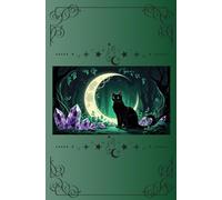 Magic moonlight Notebook: Witch's notebook: magical journal for spells, dreams e secrets