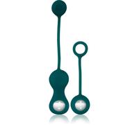Magic Motion Crystal Duo Smart Kegel Vibrator with Weight Set