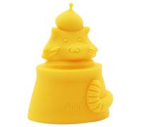Magic Motion Elizabeth - Accessorio in Silicone a Forma di Gatto (Giallo)
