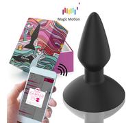 Magic Motion Equinox - APP Controlled Vibrating Anal Plug with Suction Cup Base