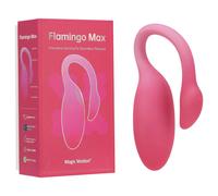 Magic Motion Flamingo Max - uovo vibrante intelligente (rosa)