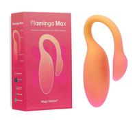 Magic Motion Flamingo Max - uovo vibrante intelligente (arancione)