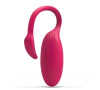 Magic Motion Flamingo Remote Vibrator App Control 7 Modes Silicone Pink