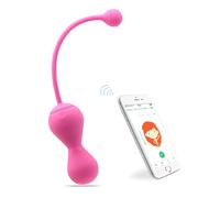 Magic Motion Kegel Master - pallina vaginale vibrante con controllo tramite app (rosa)