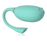 Magic Motion Magic Fugu Smart Wearable Uovo vibrante App Controled 20.5 cm