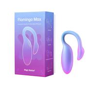 Magic Motion Magic Motion - Magic Flamingo Max Uovo Vibrante - Blu