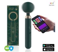 Magic Motion Magic Zenith - Cordless Smart Wand Vibrator App Controlled