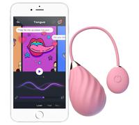 Magic Motion Magic Sundae App Controlled Love Egg Pink