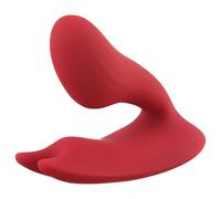 Magic Motion Umi - Vibratore indossabile con controllo tramite app (rosso)