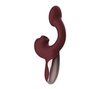 Magic Motion Vibratore Magic Ponder con funzione Lick & G Point - Rosso