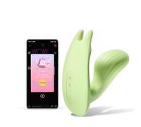 Magic Motion Umi Smart Wearable Dual Motor Vibrator Green